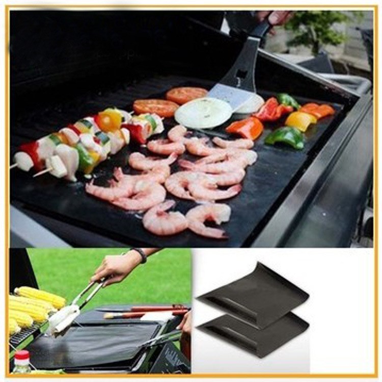 燒烤工具BBQ grill mat  燒烤工具 燒烤折疊燒烤爐墊子