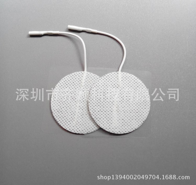 標(biāo)準(zhǔn)自粘式電極片，材料水凝膠更多使用次數(shù)