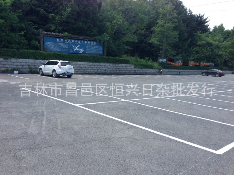 吉林施工團隊承接道路劃線 停車場設(shè)計車位規(guī)劃標線劃線