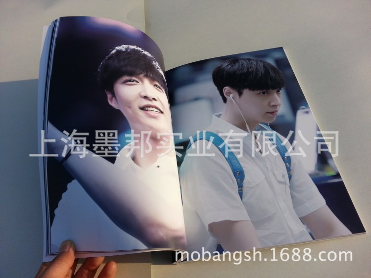 【精品推薦】畫冊印刷|明星畫冊|企業(yè)畫冊|產(chǎn)品畫冊|張藝興畫冊