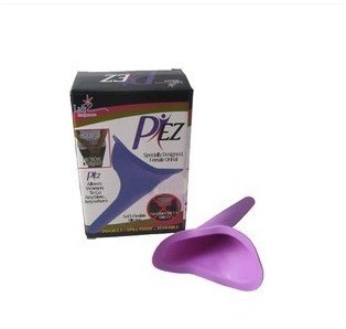 PiEZ 女士小便器 野外女性小便器 女性站立式小便器 接便器