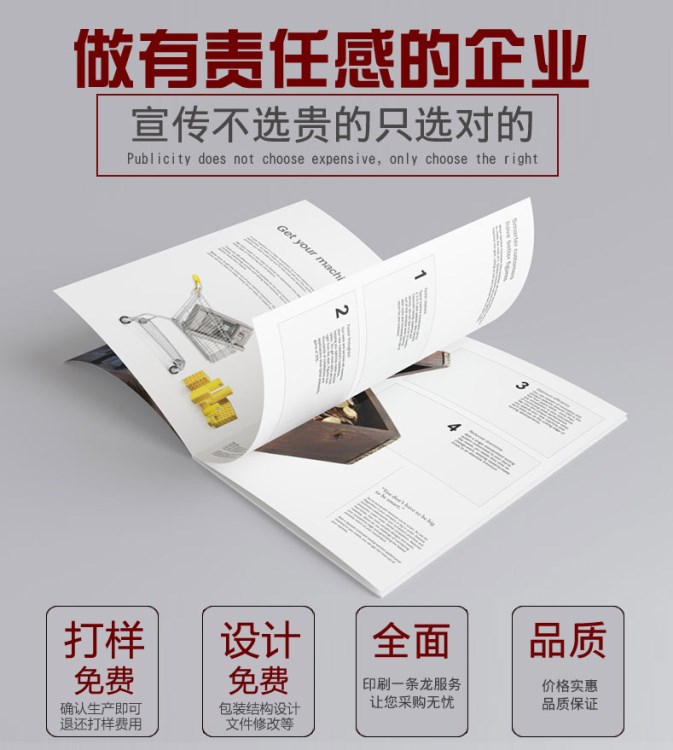 企業(yè)畫冊 宣傳畫冊 宣傳頁海報(bào) 折頁  畫冊印刷 展會畫冊產(chǎn)品畫冊