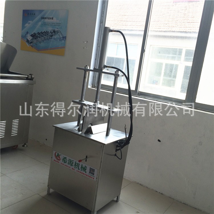 西青區 液壓豬臉劈半機 休閑速食設備 食品機械制造商