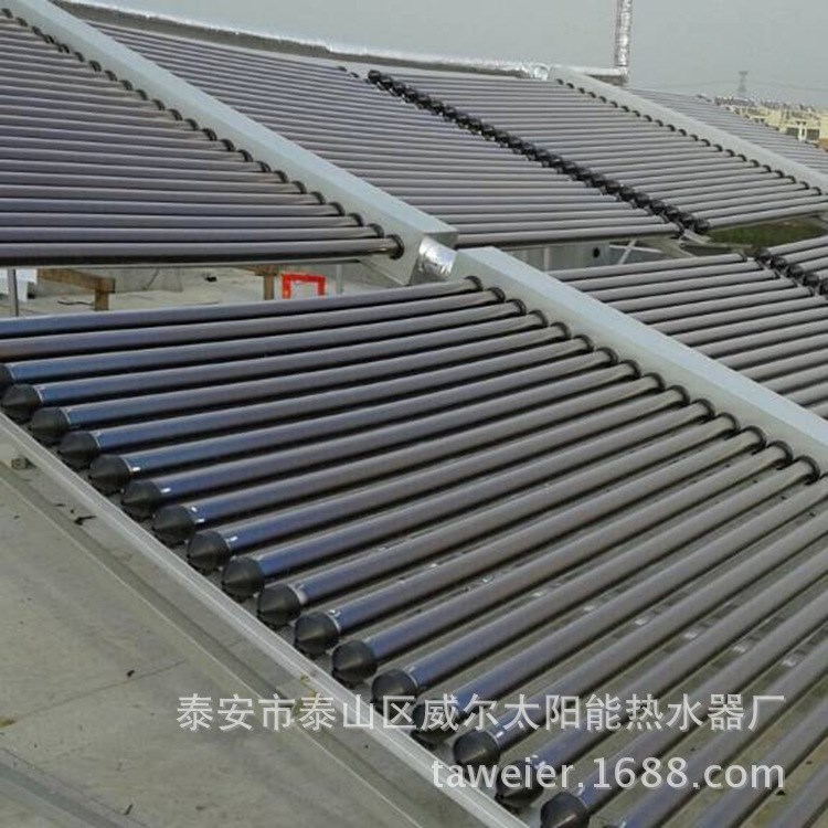 常年供應太陽能熱水工程聯箱集熱工程 歡迎咨詢