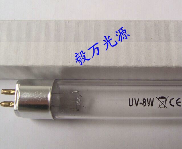 國產(chǎn)紫外線殺菌燈T8 T5石英紫外線燈 石英紫外線燈管