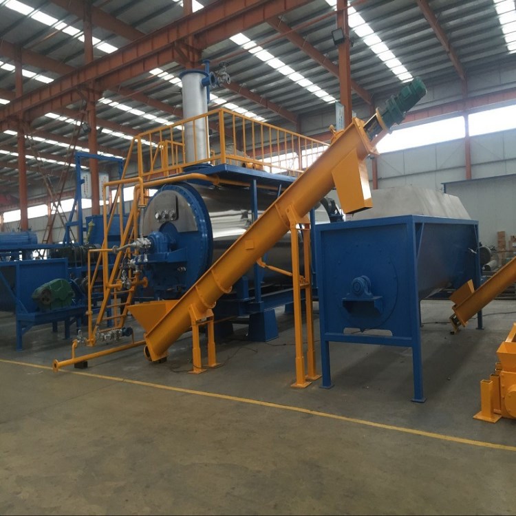 肉骨粉加工设备 肉粉专用生产线设备 田元机械羽毛粉加工设备