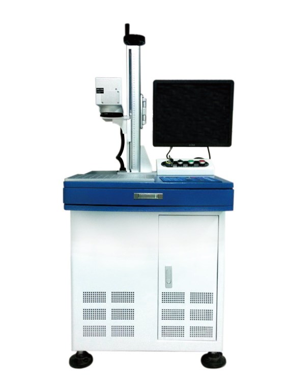 打標機 手機按鍵餐具不銹鋼光纖激光打標機 二維碼噴碼機