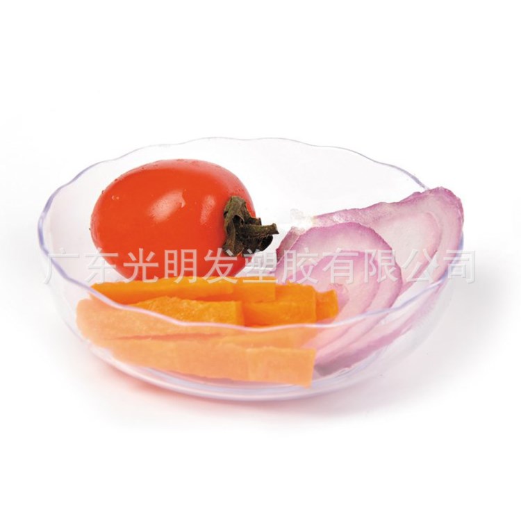 工廠生產(chǎn)銷售 一次性餐具 一次性 花邊造型 創(chuàng)意環(huán)保PS塑料碟