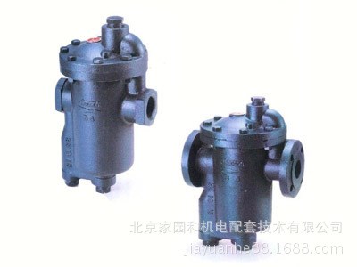 節約蒸汽容量，熱機效率高抗背壓臺灣NICOSON倒置桶式蒸汽疏水閥