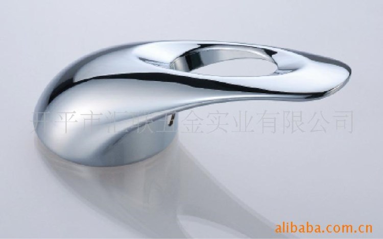 開平鋅合金龍頭手柄鋅合金手柄把手批發(fā)廚房潔具龍頭40閥芯HL-A04