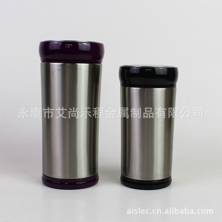 【定制】禮品制作杯子 不銹鋼杯子 保溫雙層真空杯子