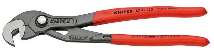 手工具德国凯尼派克KNIPEX 多功能管钳 87 41 250