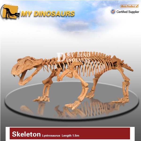 龙晨时代水龙兽化石骨架模型主题公园商业展览博物馆