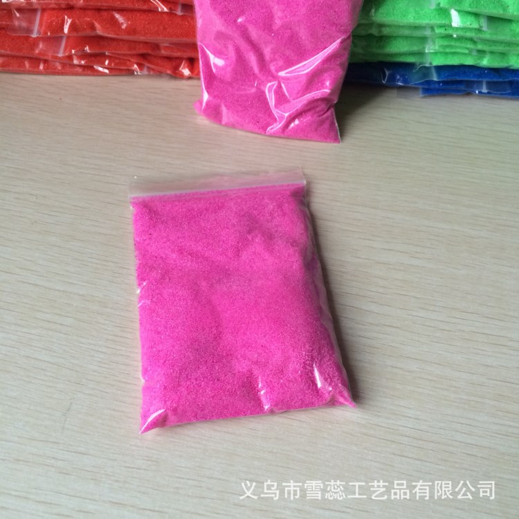 厂家供应儿童DIY游乐场手工动手制作果冻蜡烛彩色砂粒儿童智力开