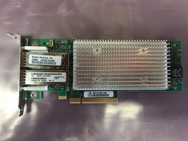 Oracle 原裝拆機 16gb 雙口光纖通道卡70233037101674現貨維保