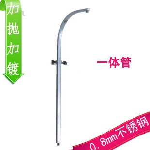 FET-203 淋浴桿廠家  不銹鋼淋浴管升降系列 方形淋浴柱 花灑桿