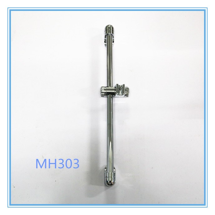 寧波地區 直徑25MM 旋鈕式緊固 花灑座可角度調節升降桿MH303