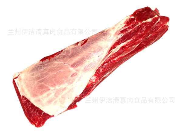 批發(fā)伊潔清真肉類(lèi)食品加工廠(chǎng)西餐冷凍牛肉鞋底肉板腱