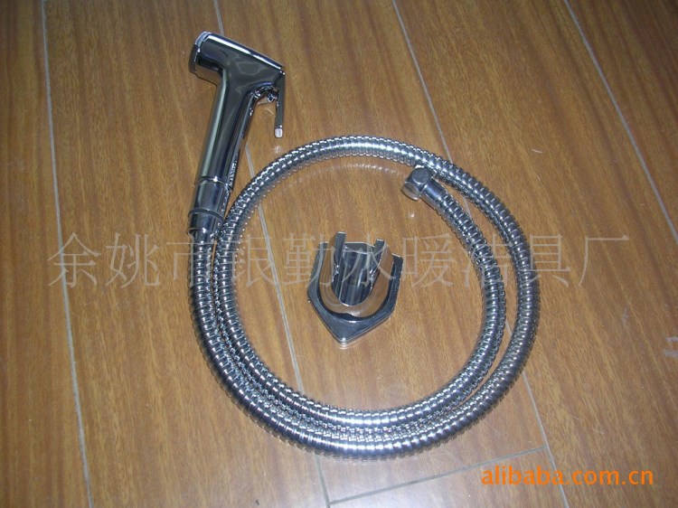 生產出口不銹鋼淋浴管婦洗器噴頭 Shattaf Set