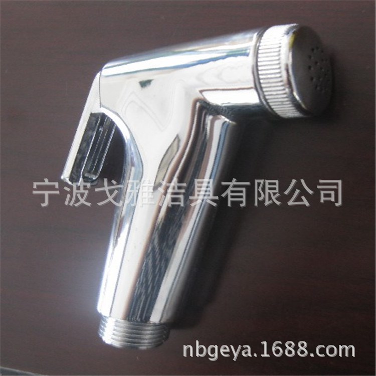 【廠家直銷】穆斯林小噴槍  電鍍塑料芯 GY-06婦洗器