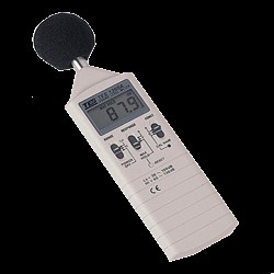 供應數字式噪音計聲級計TES-1350A