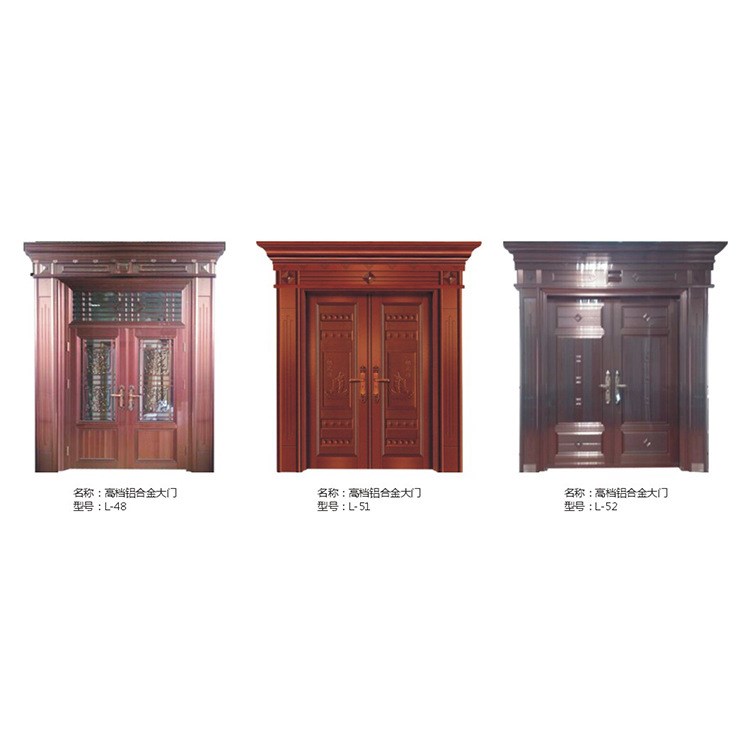 新款 銅大門  別墅門 花園門系列，酒店工程門