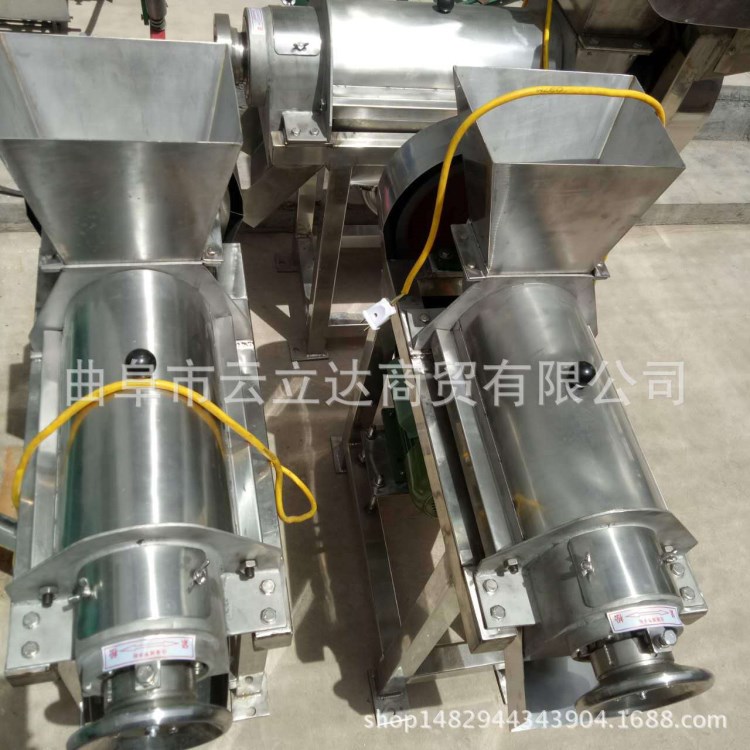 全自動破碎榨汁機 果汁壓榨機械 破碎螺旋榨汁機 大型果蔬榨汁機