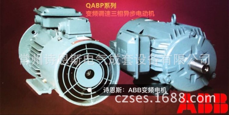 ABB电机，供应ABB电机QABP-180L2-22KW-4P