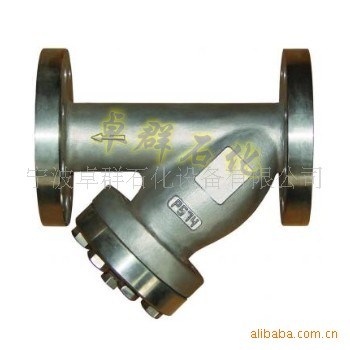DN350 Y型過(guò)濾器寧波卓群石化設(shè)備生產(chǎn)中石油中石化推薦廠家