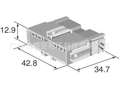 Sumitomo 住友 6098-4590 連接器膠殼 插頭 護套 接插件