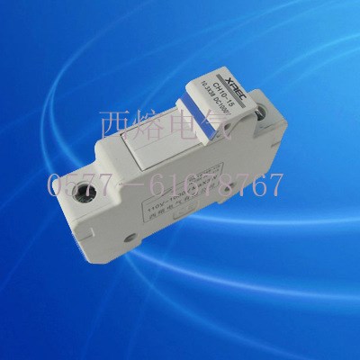 CH10 CH14 10*38 14*51 系列光伏熔斷器底座