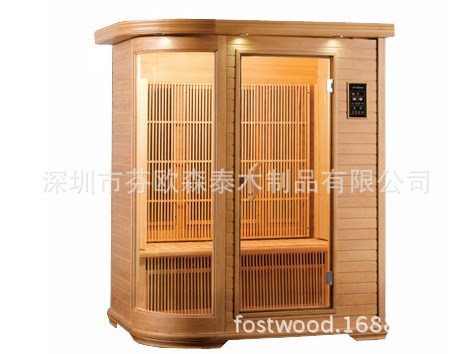 商業多人汗蒸房-光波房 遠紅外納米能量養生房 可定制 廠家直銷