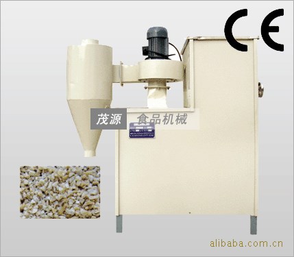 供應CL-100型烘烤花生米脫皮切粒機