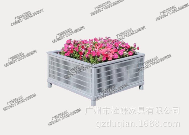 網格全金屬戶外市政花箱 廣場花箱 綠化樓盤裝飾花盆