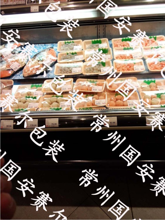 高端大賣場熟食柜，冷柜，蛋糕柜及各類設(shè)備，耗材使用實例