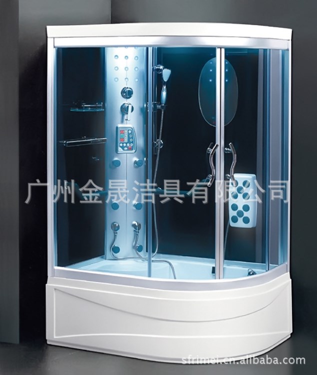 廠家貨源淋浴房整體單雙人按摩淋浴房浴缸亞克力鋼化玻璃汗蒸房