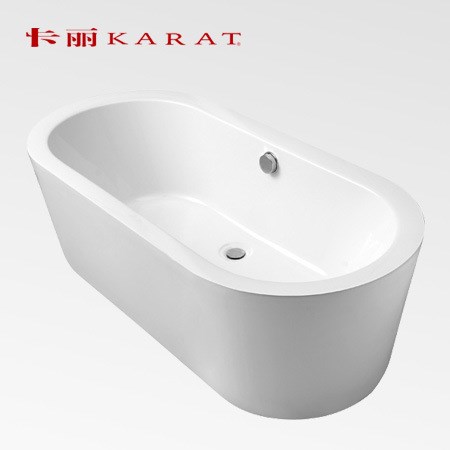 科勒旗下卡麗KARAT 歐佩II1.7米獨(dú)立式壓克力浴缸 15223T-WK