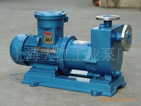ZCQ型不銹鋼自吸磁力泵 ZCQ40-32-160、上海磁力泵、工業(yè)泵