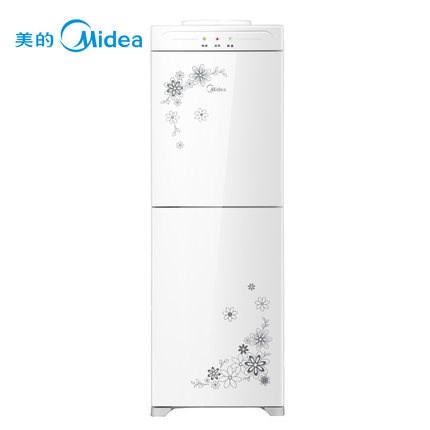 Midea/美的飲水機(jī)MYR927S-W立式雙門溫?zé)徂k公家用飲水機(jī)