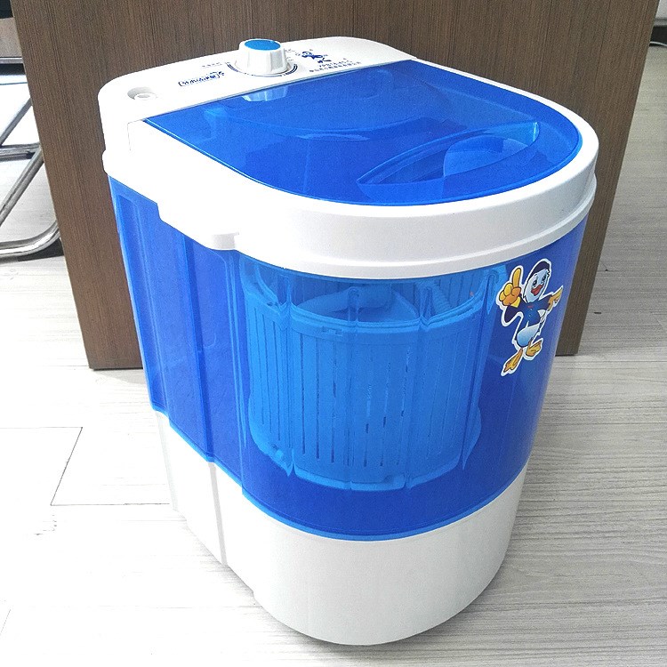 廠家直銷迷你洗衣機半全自動家用嬰兒童洗襪子機洗脫一體禮品必備