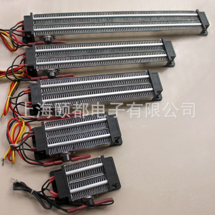 500W 1000W 1500W 2000W 220V 恒温PTC绝缘型加热器/波纹条