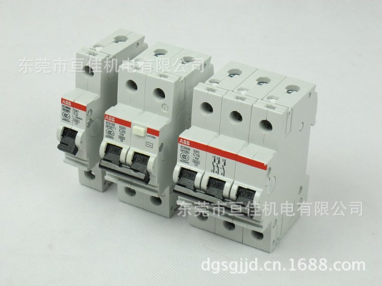 ABB 配件S202-D6空開代理商大量現貨