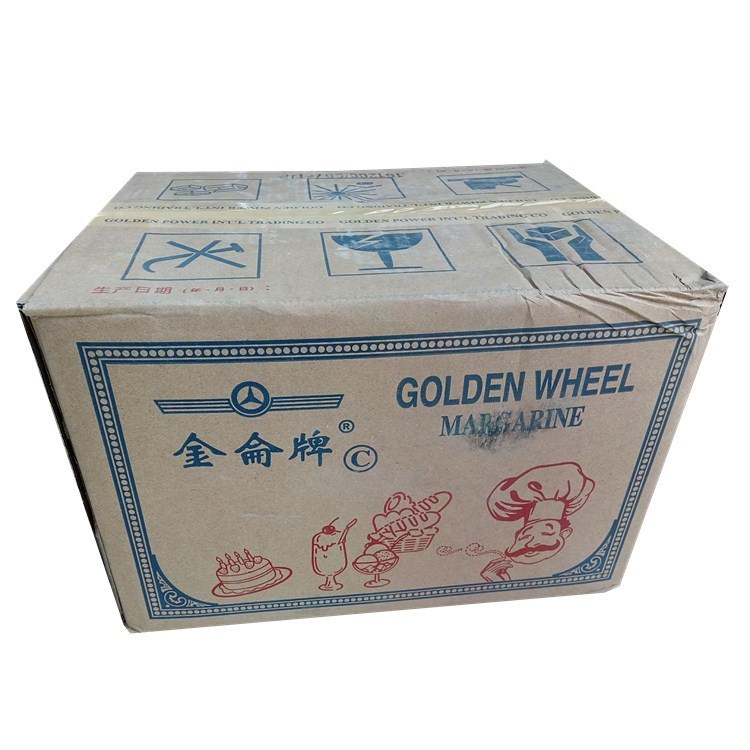 金轮起酥油15kg 炸鸡/手抓饼/爆米花用起酥油黄油 金轮牌c黄奶油