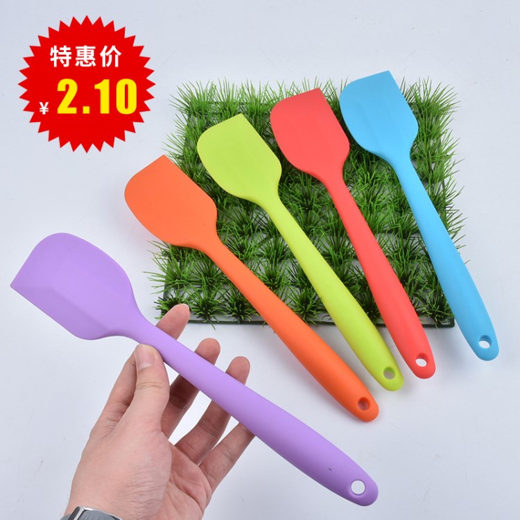 烘焙工具 silicone spatula 硅膠刮刀 一體式刮刀 大號(hào) 全包刮刀