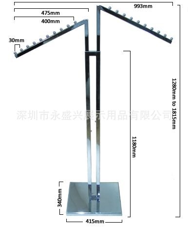 供應(yīng)不銹鋼支架 不銹鋼掛架 衣服陳列架 廠家直銷 品質(zhì)