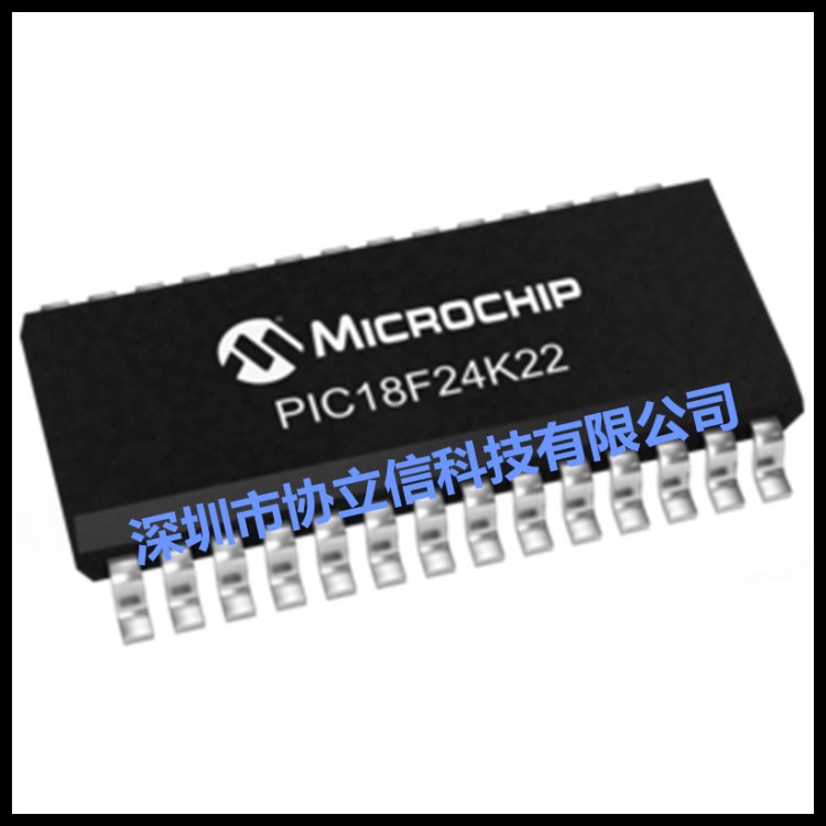 PIC18F24K22-I/SO SOIC-28 MICROCHIP原裝，PIC單片機(jī)專營(yíng)