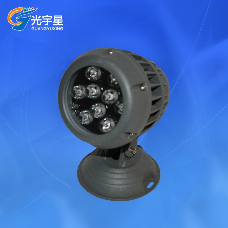 直銷投光燈 LED壓鑄投射燈 9W 27W 大功率投射燈 戶外防水射燈