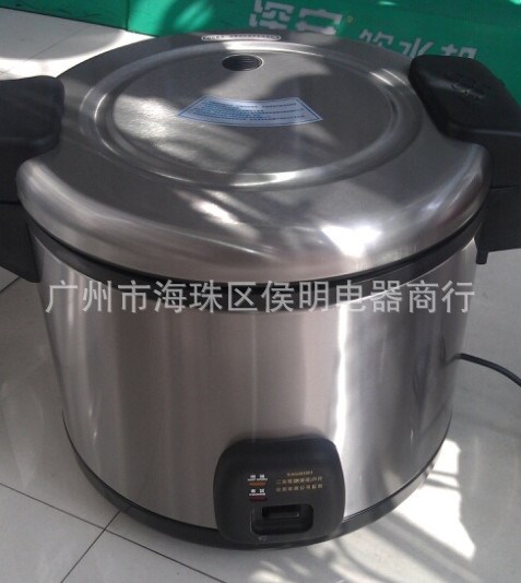 廣角牌電飯鍋1950W/16L豪華不銹鋼商用全自動保溫式不粘膽西施煲