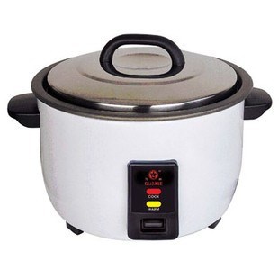 冠樂牌 19L不粘膽電飯鍋40人份2650W(鼓形) 不粘涂層內(nèi)膽（黑膽)