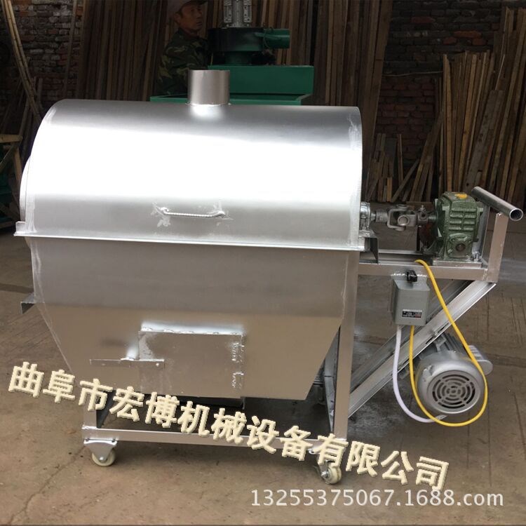 全自動(dòng)電炒鍋 加厚電動(dòng)滾筒炒鍋 多功能電動(dòng)炒貨機(jī)